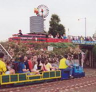 Cobden Miniature Railway  Mini Golf Park - Accommodation BNB