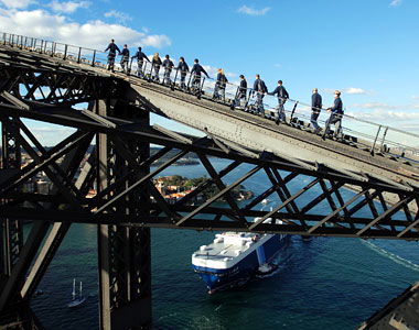 Sydney Harbour Bridge Climb - Accommodation BNB 1
