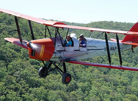 Tigermoth Joy Rides - Accommodation BNB 0