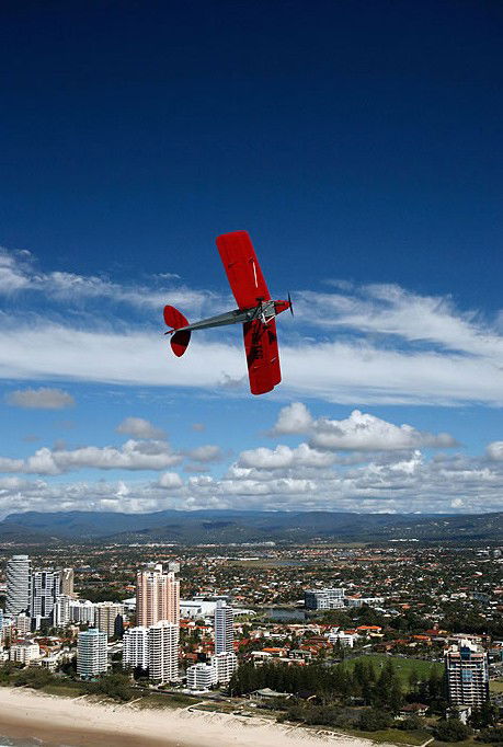 Tigermoth Joy Rides - Accommodation BNB 1