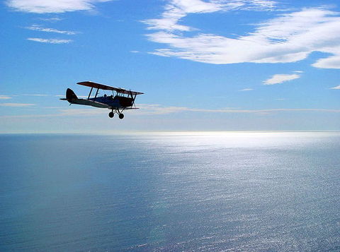 Tigermoth Joy Rides - Accommodation BNB 2