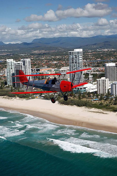 Tigermoth Joy Rides - Accommodation BNB 3