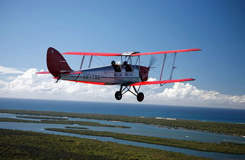 Tigermoth Joy Rides - Accommodation BNB 5