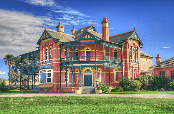 Bundoora Homestead Art Centre - Accommodation BNB