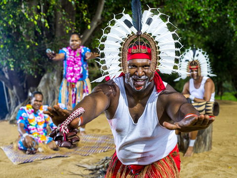 Tjapukai Aboriginal Cultural Park - Accommodation BNB 1
