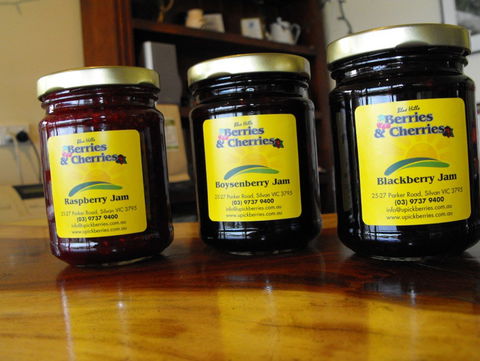Blue Hills Berries & Cherries - Accommodation BNB 1