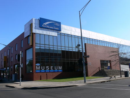 Ford Discovery Centre - Accommodation BNB 4