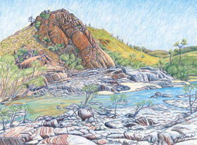 Red Dirt Arts - Accommodation BNB 0