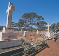 Coolgardie Cemetery - Accommodation BNB
