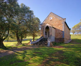 St Saviours Church Katrine - Accommodation BNB 0