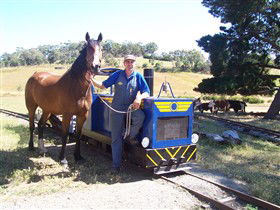 Platform 1 Heritage Farm Railway - Accommodation BNB 0