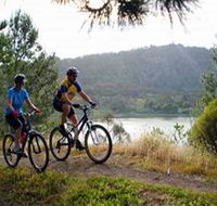 Mount Gambier Crater Lakes Mountain Bike Trail - Accommodation BNB