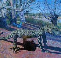 Goanna Hill Gallery - Accommodation BNB