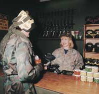 Indoor Skirmish - Paintball Sports - Accommodation BNB