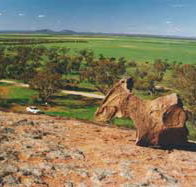 Tcharkulda Rock - Accommodation BNB