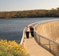 Whispering Wall - Accommodation BNB