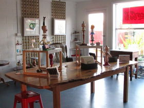 Portside Open Studio/Gallery Of GINA - Accommodation BNB 0