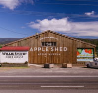 The Apple Shed Tasmania - Accommodation BNB