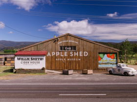 The Apple Shed Tasmania - Accommodation BNB 0