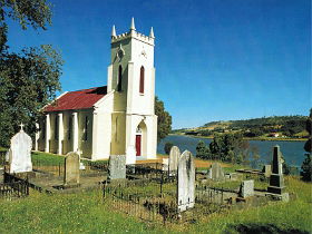 St Matthias Anglican Church - Accommodation BNB 0