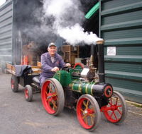 Pearns Steam World - Accommodation BNB