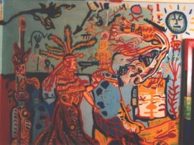Mural House - Accommodation BNB 0