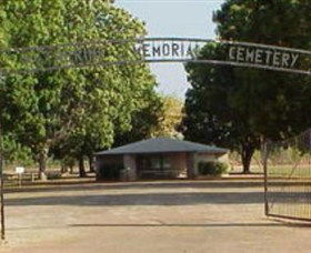 Katherine Cemetery - Accommodation BNB 0