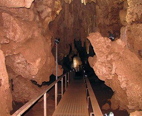 Cutta Cutta Caves Nature Park - Accommodation BNB 0
