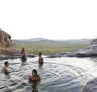 Gunlom Plunge Pool - Accommodation BNB