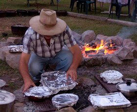 Marksie's Stockman's Camp Tucker Night - Accommodation BNB 0
