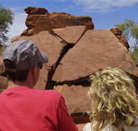 Ewaninga Rock Carvings Conservation Reserve - Accommodation BNB