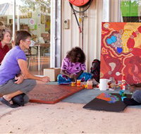 Ngurratjuta Iltja Ntjarra Many Hands Art Centre - Accommodation BNB