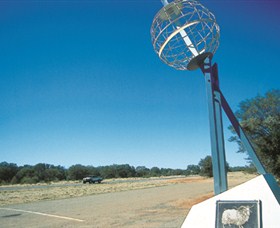 Tropic Of Capricorn Marker - Accommodation BNB 0