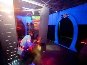 Laserzone Sunshine Coast - Warana - Accommodation BNB 0