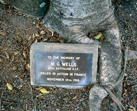 Eumundi War Memorial - Accommodation BNB 0