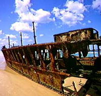 Maheno Shipwreck - Accommodation BNB
