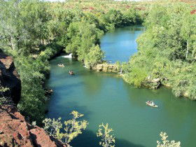 Wild Dog Dreaming, Boodjamulla (Lawn Hill) National Park - Accommodation BNB 0