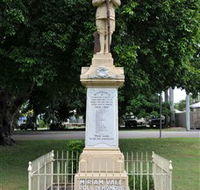 Miriam Vale War Memorial - Accommodation BNB