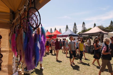 Burleigh Heads Markets - Accommodation BNB 2