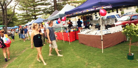 Burleigh Heads Markets - Accommodation BNB 6