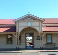 Maryborough Railway Station - Accommodation BNB