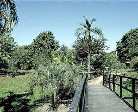 Ingham Memorial Gardens - Accommodation BNB 0