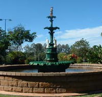 Band Rotunda and Fairy Fountain - Accommodation BNB