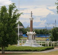 Booval War Memorial - Accommodation BNB