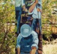 Capella Light Pole Murals - Accommodation BNB