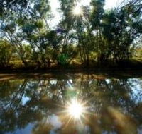 Moonbria Road and Barcoo River Road - Accommodation BNB
