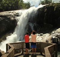 Murray Falls Girramay National Park - Accommodation BNB