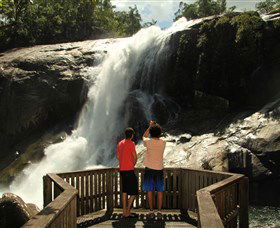 Murray Falls, Girramay National Park - Accommodation BNB 0