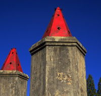 Chinese Burning Towers - Accommodation BNB