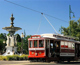 Bendigo Tramways Vintage Talking Tram Tour - Accommodation BNB 0
